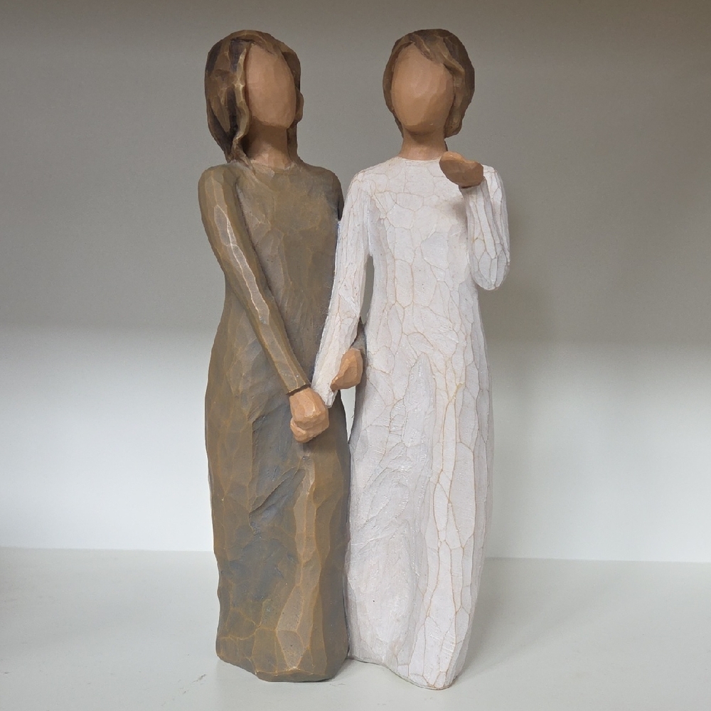 Willow Tree Figurine "My Sister My Friend" 8" Tall